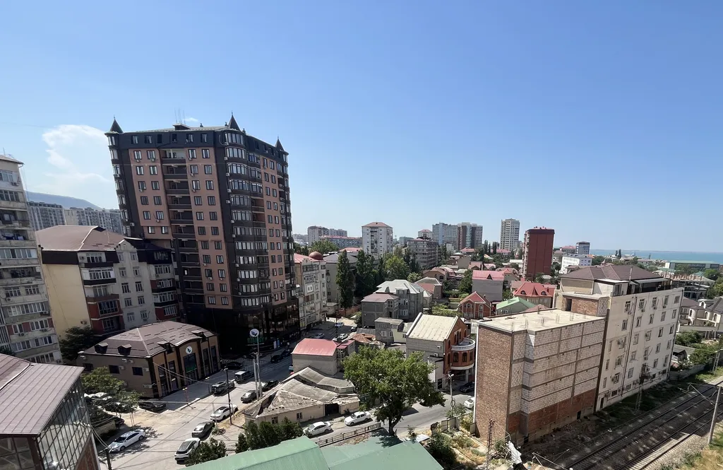 Апартаменты рядом с морем