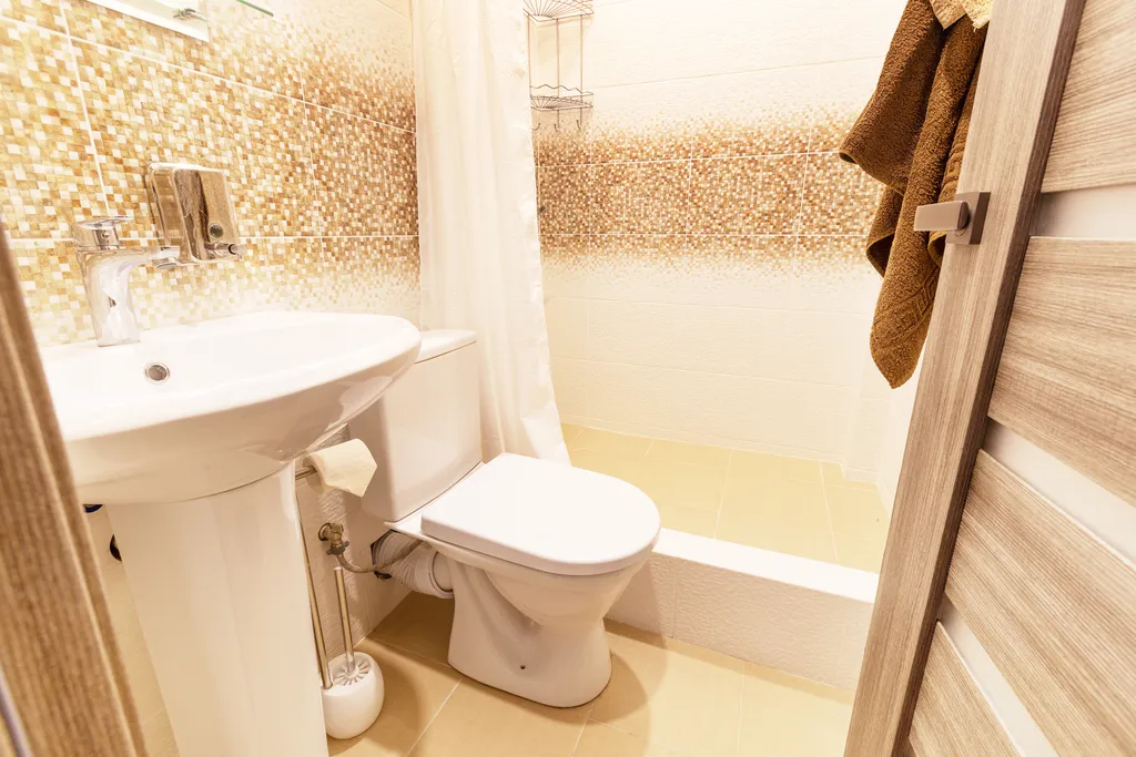 Квартира Квартира Студия с кухней, террасой, жаровней, барбекю, водопадом 20м2 — Геленджик