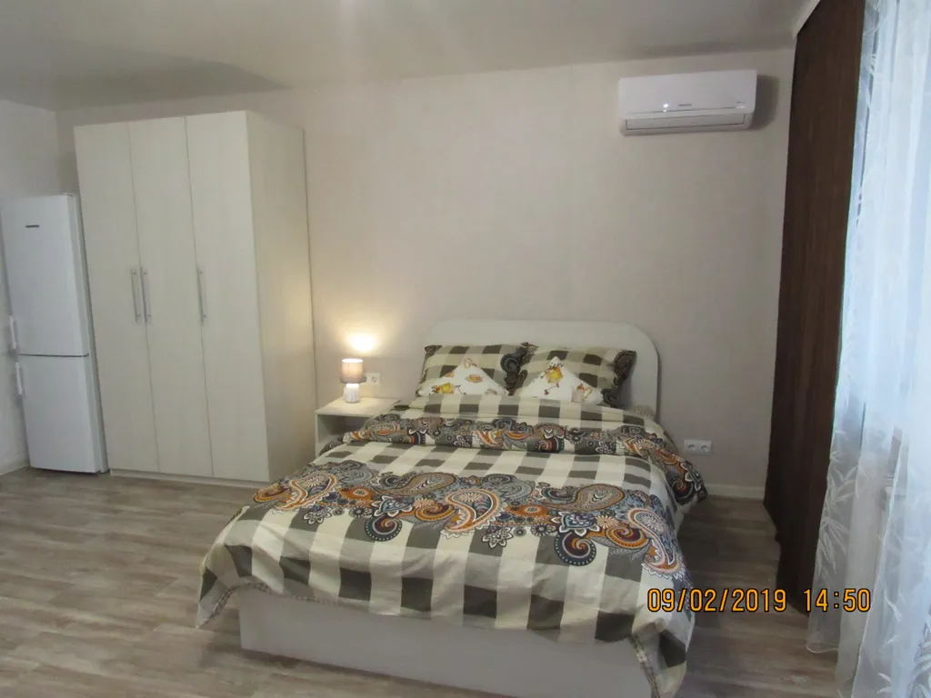 Квартира-студия в центре Левого берега