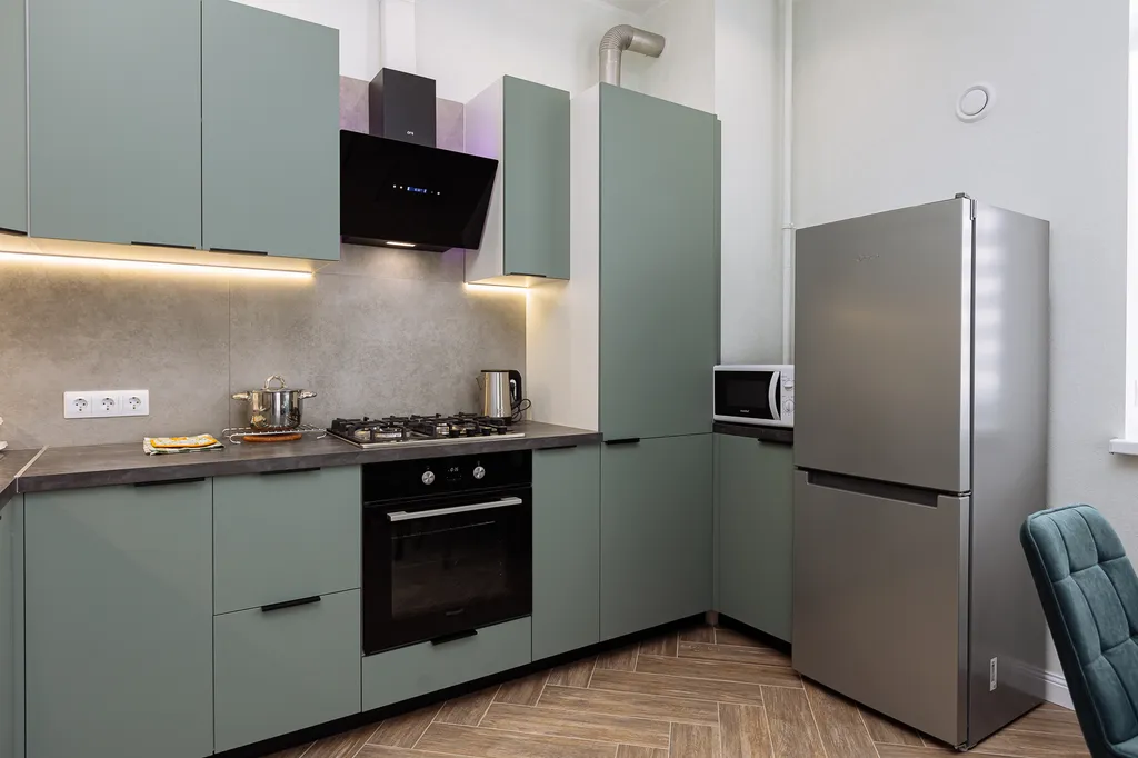 Просторная светлая квартира