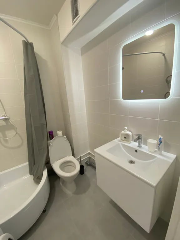 Квартира Квартира Студия в Буграх — Бугры