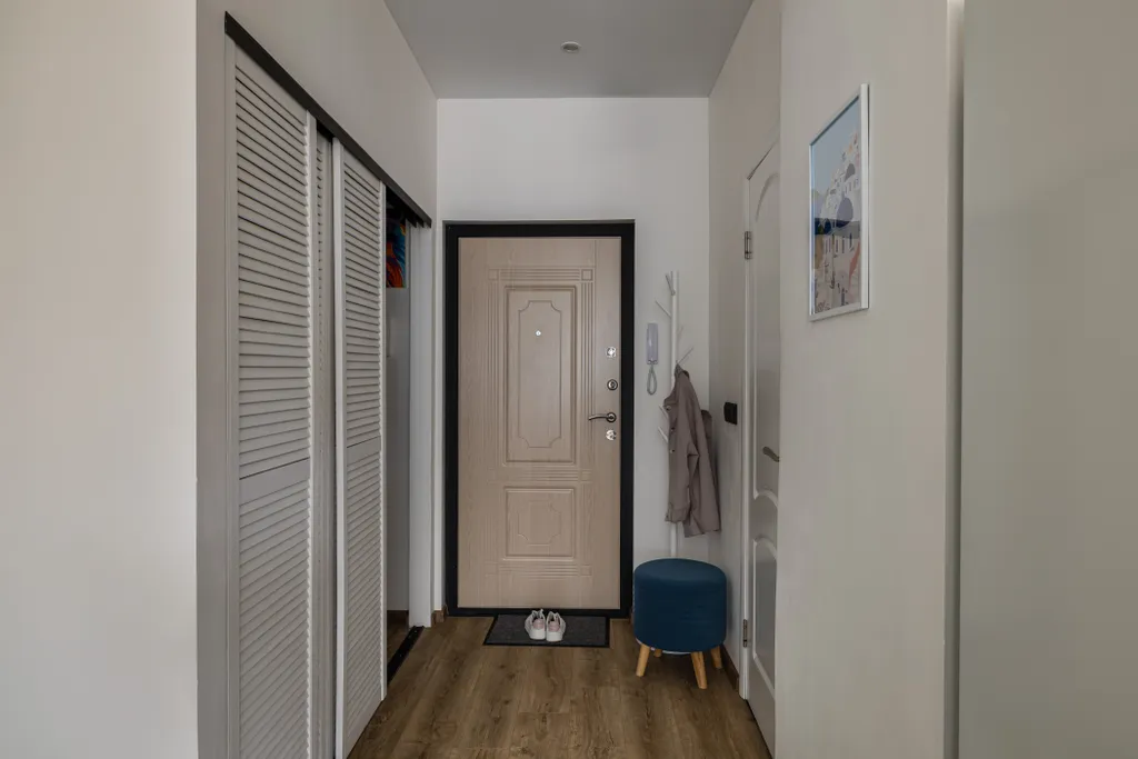 Уютная светлая студия рядом с метро Девяткино