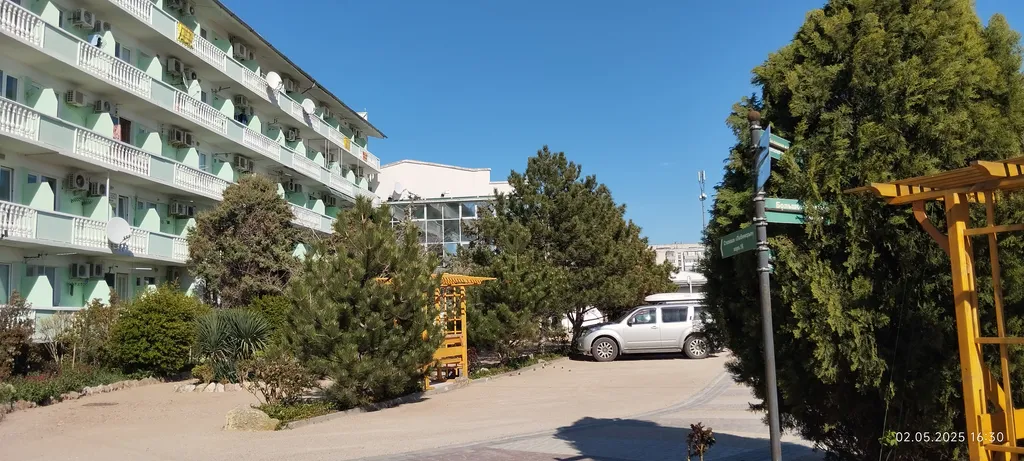 Видовой на море