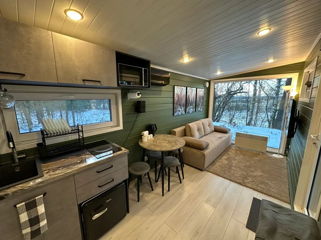 Коттедж Дом Скандинавия Лес — аренда посуточно в Петушки