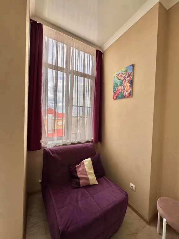 Квартира Квартира Студия на берегу моря — Адлер