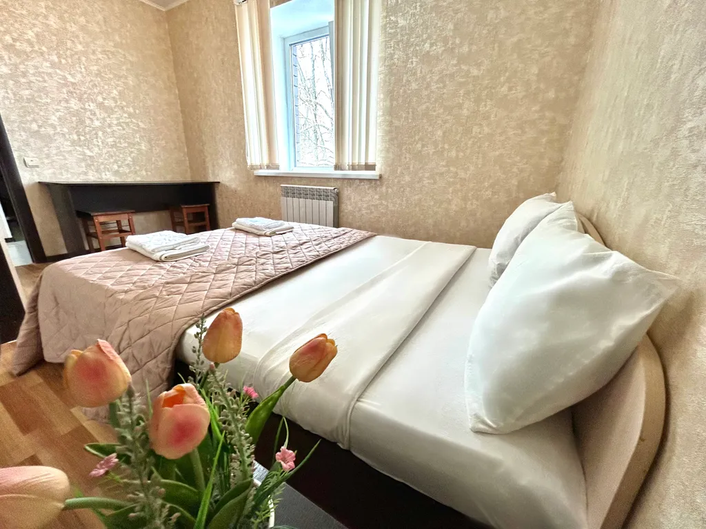 Квартира в тихом центре с парковкой