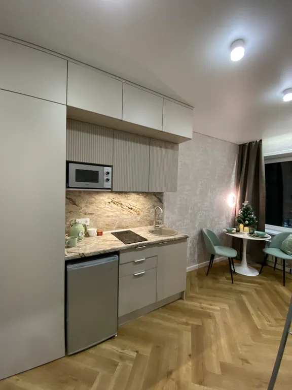 Квартира Квартира Атмосферная студия на берегу Ангары — Иркутск