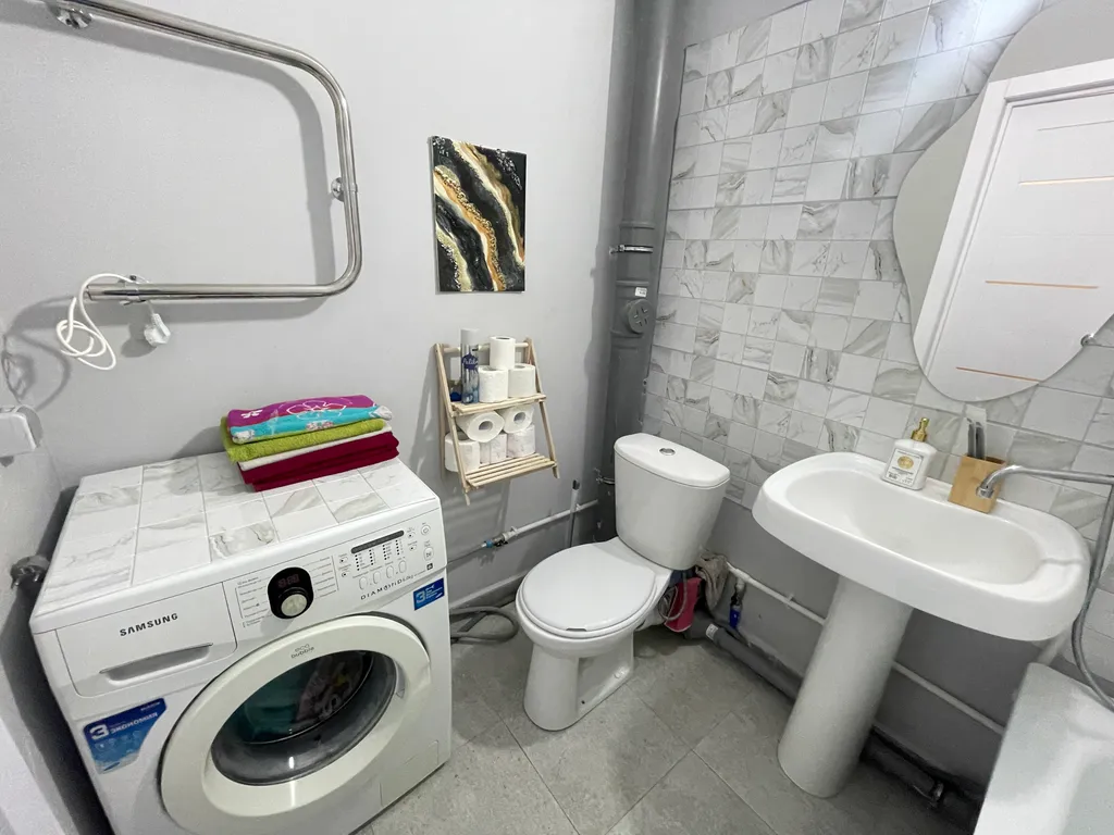 Красивая квартира в самом начале Куюков