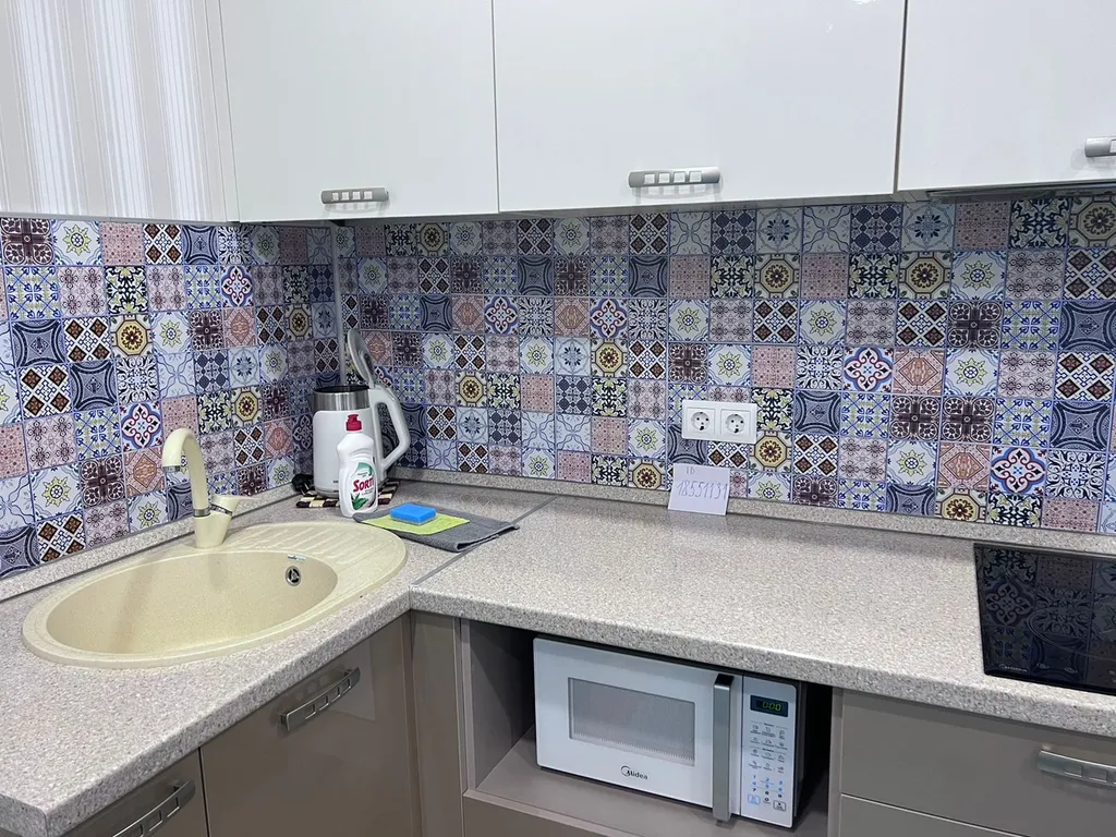 Квартира Квартира Sezam apartments madrid 24 — Адлер