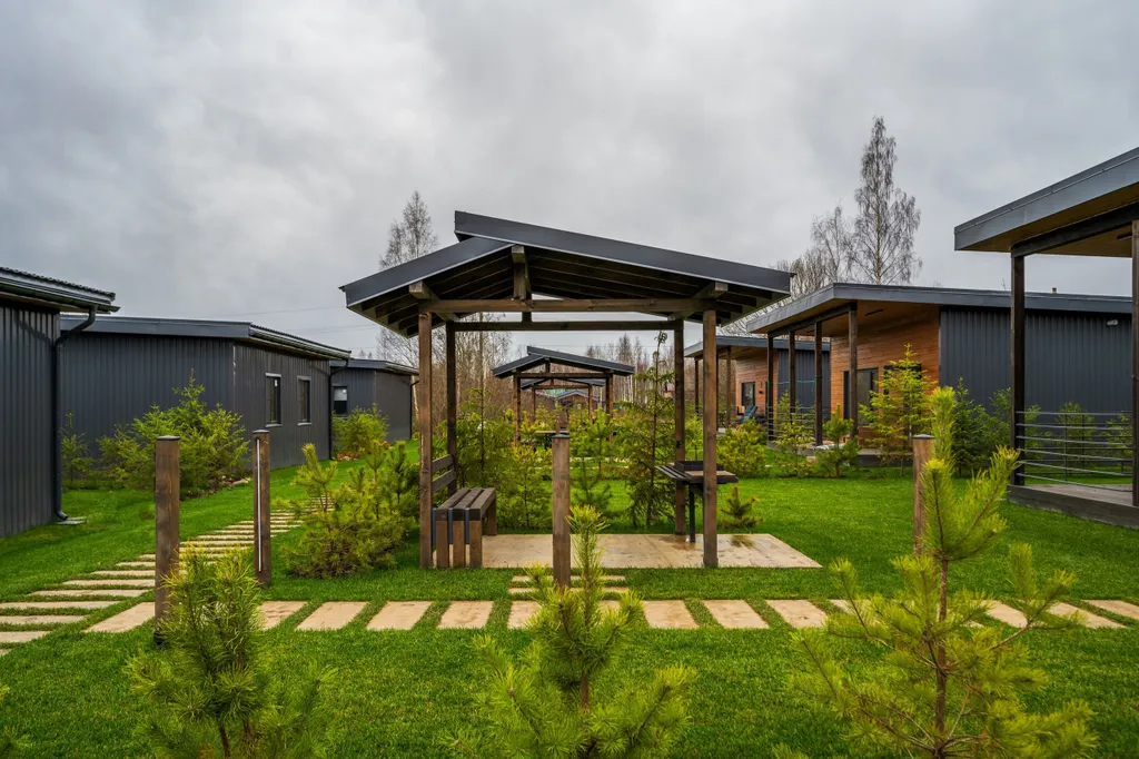 Коттедж Коттедж №1 на 6 человек у Красного озера — Светлое