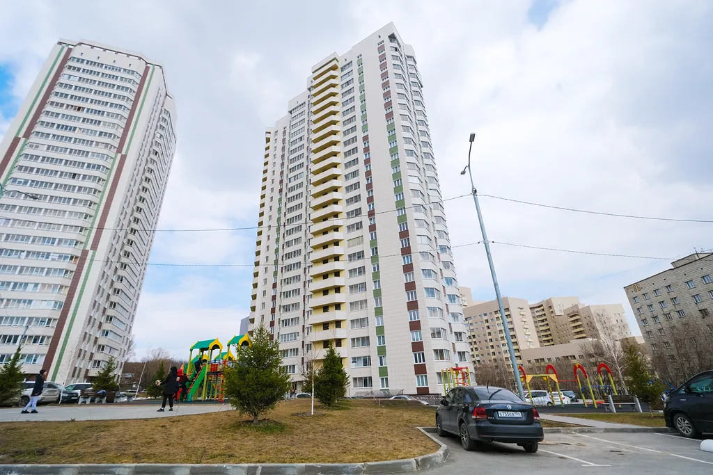 Квартира Уютная студия на 2 человек с бесконтактным заселением — Новосибирск