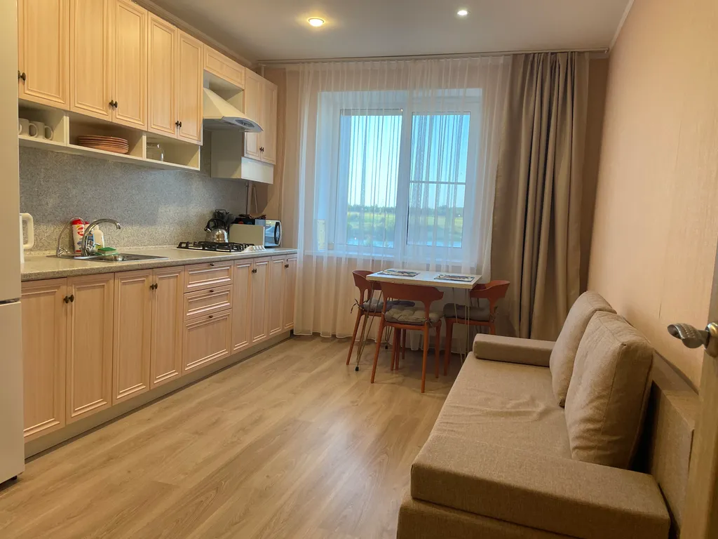 Просторная 1-комнатная квартира рядом с пляжем и отелем Radisson в Завидово