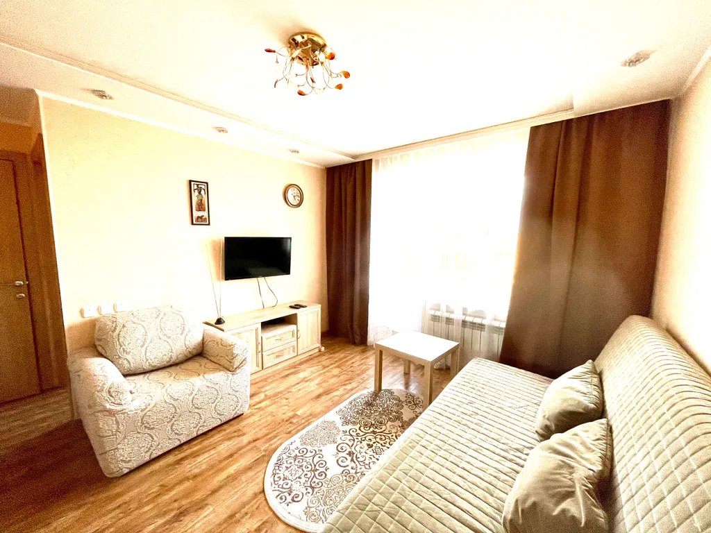 Квартира Уютная студия с видом на парк — аренда посуточно в Мирный