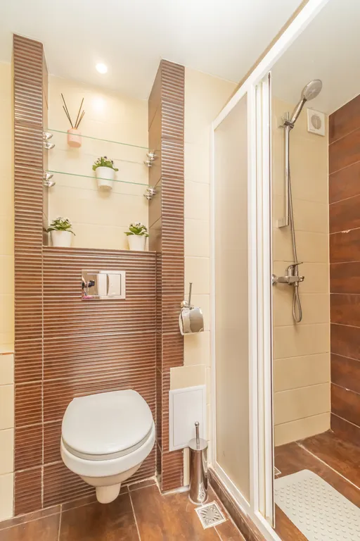 Апартаменты Белый шоколад в ​апарт-комплексе Виктория