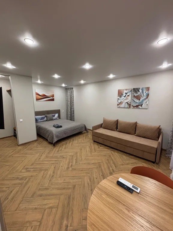 Уютная студия рядом с вокзалом