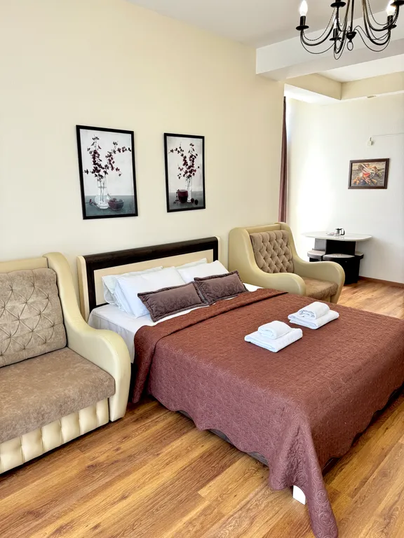 Однокомнатная студия