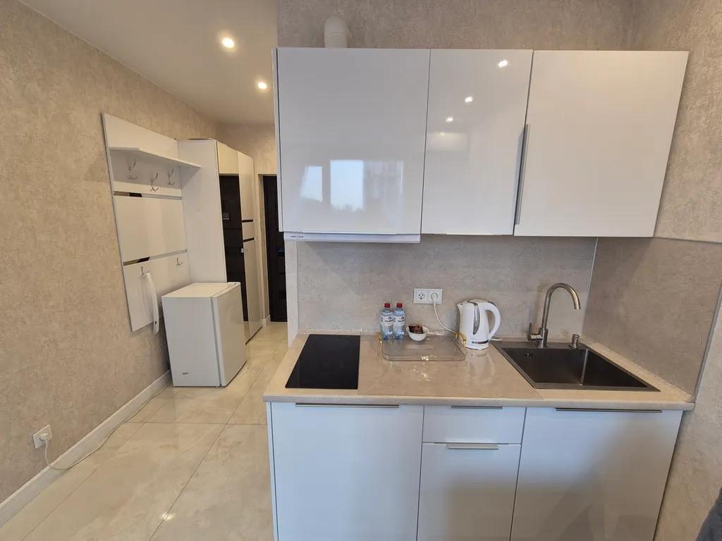 Квартира с видом на горы в элитном доме