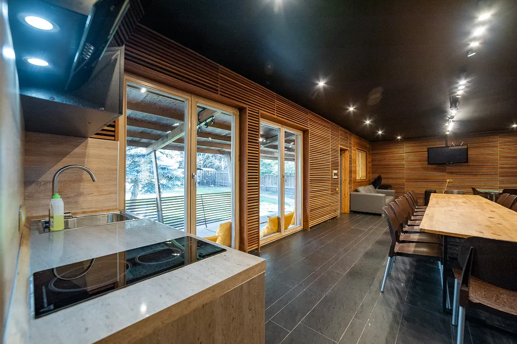 Лисавино Eco House, дом с бассейном и баней