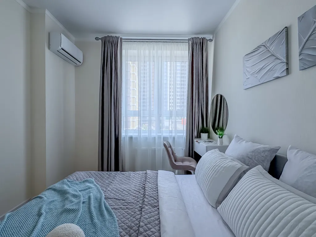 Квартира рядом с большим ТЦ и парком в центре