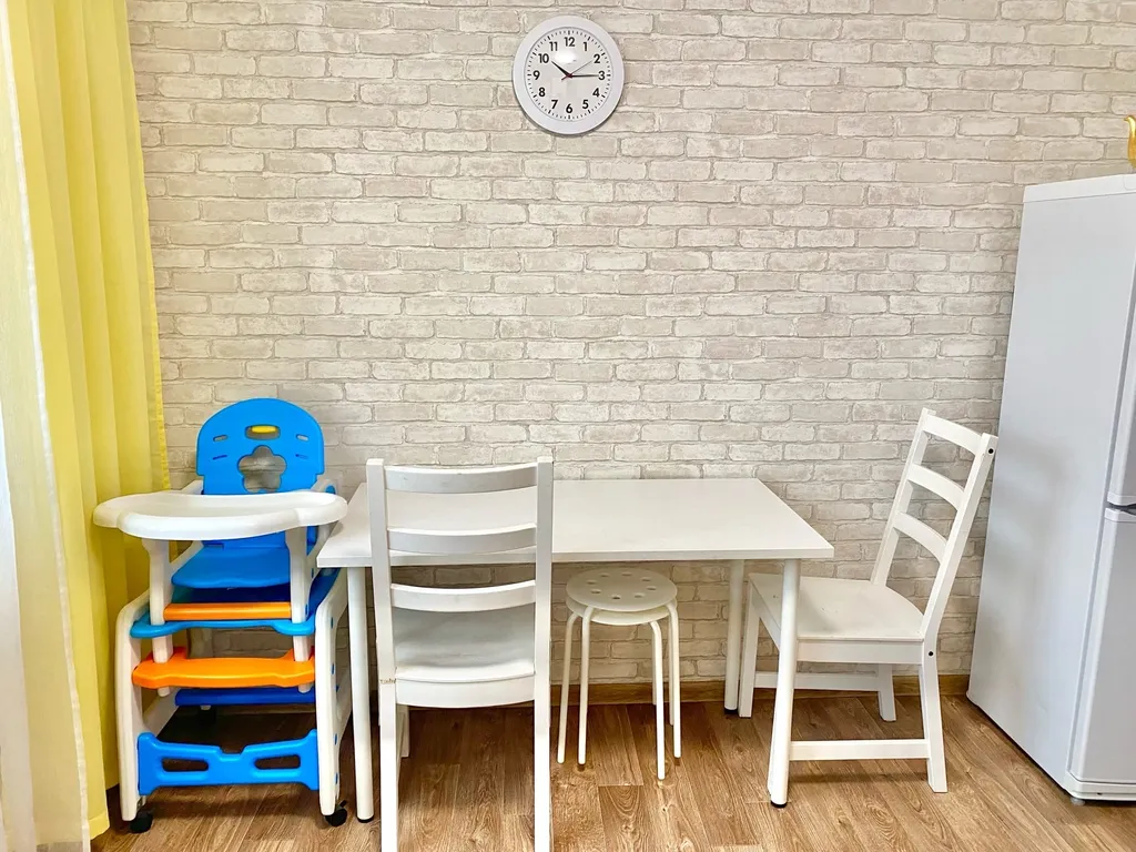 Семейная двухкомнатная квартира