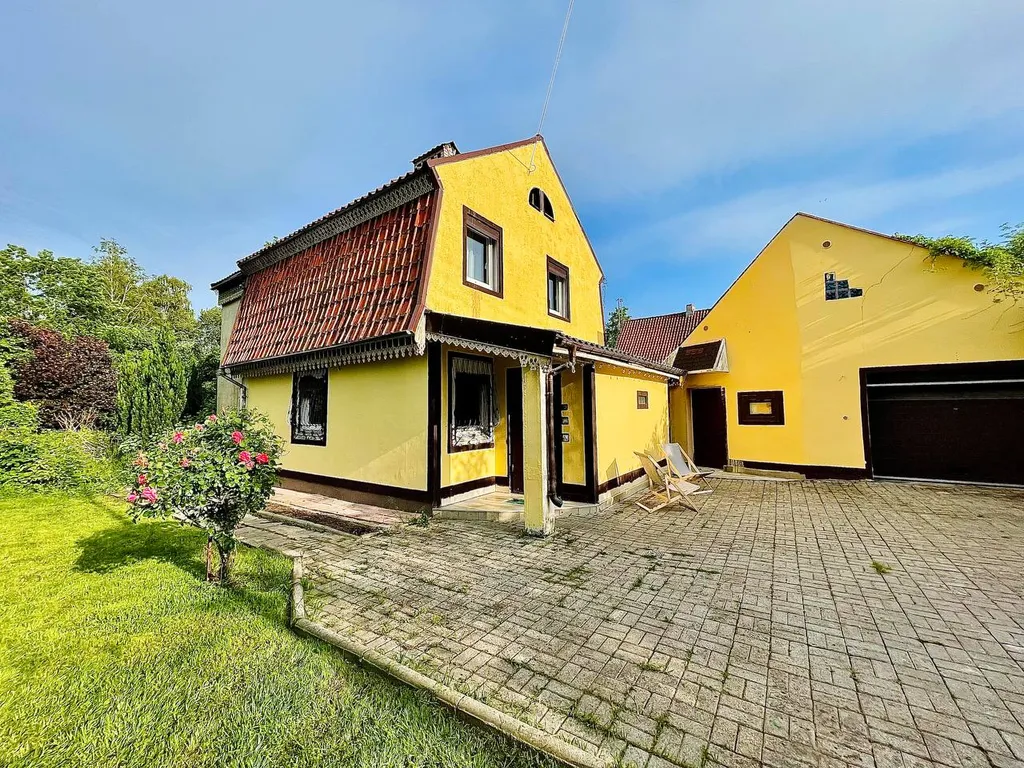 Коттедж Старый дом Кранца — аренда посуточно в Зеленоградск