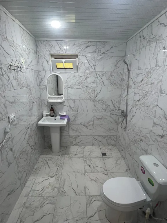 Дом у моря с террасой на речку