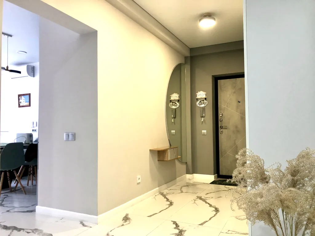 Уютная двухкомнатная квартира в центре курортной зоны