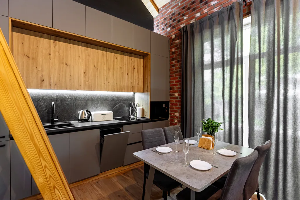 Уютный домик с видом на море