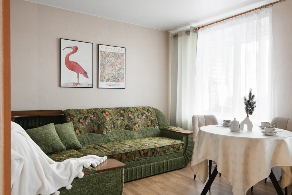 Красивая, комфортная и теплая квартира — аренда посуточно в Солнечногорск