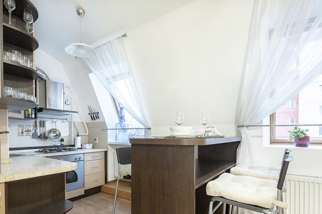 Двухэтажная квартира