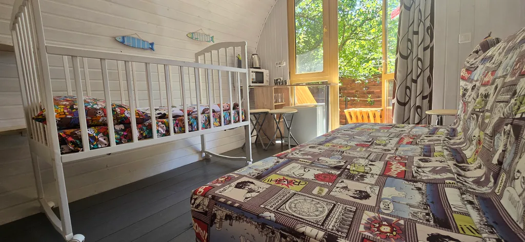 Оригинальный двухкомнатный Ролл-дом