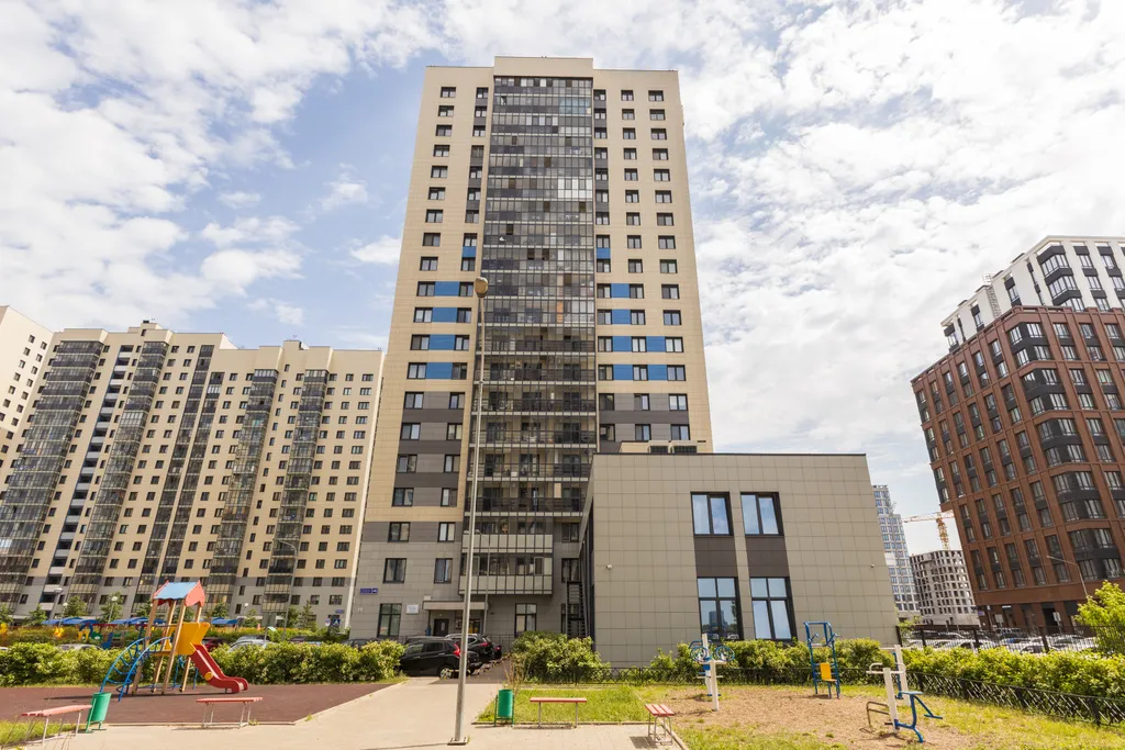 Апартаменты недалеко от центра