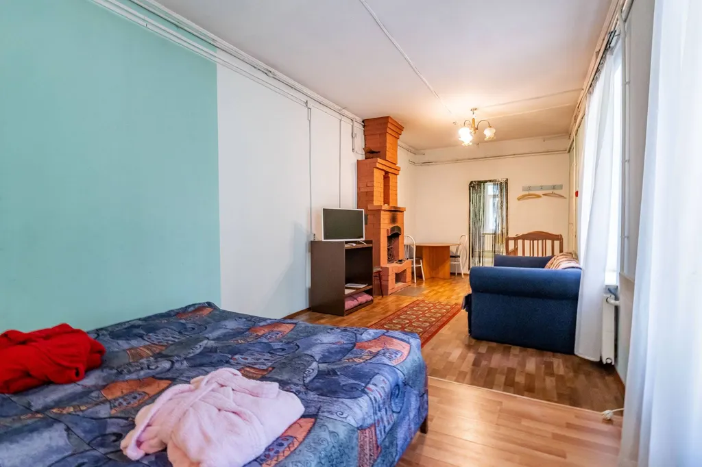 Коттедж 1-комнатный Дом — Луга