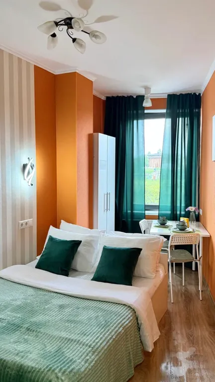 Уютная квартира-студия в ЖК Адмирал Waterhouse