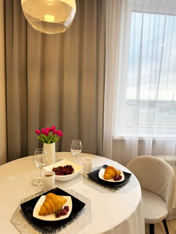 Квартира в центре с панорамным видом на город