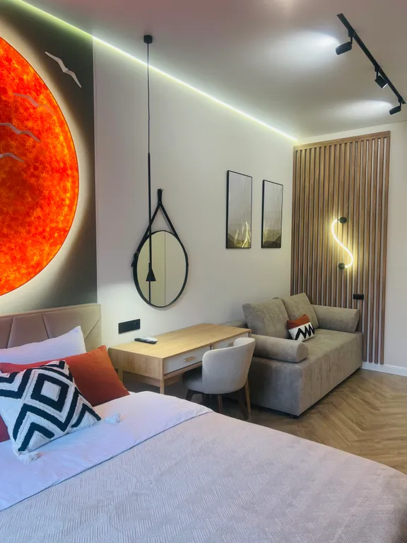 Квартира в Центре  Курортной зоны, с окнами на лес и Бештау.