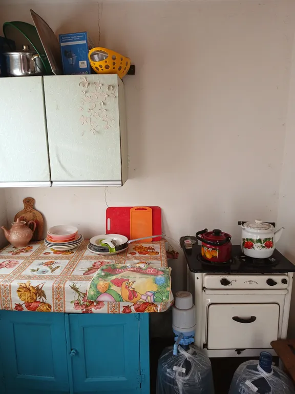 Домик для летнего отдыха с баней