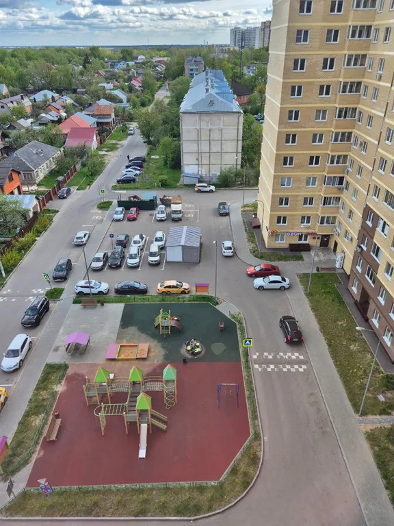 Уютная квартира в спальном районе