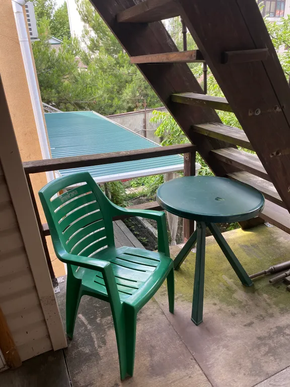 Номер с видом на горы