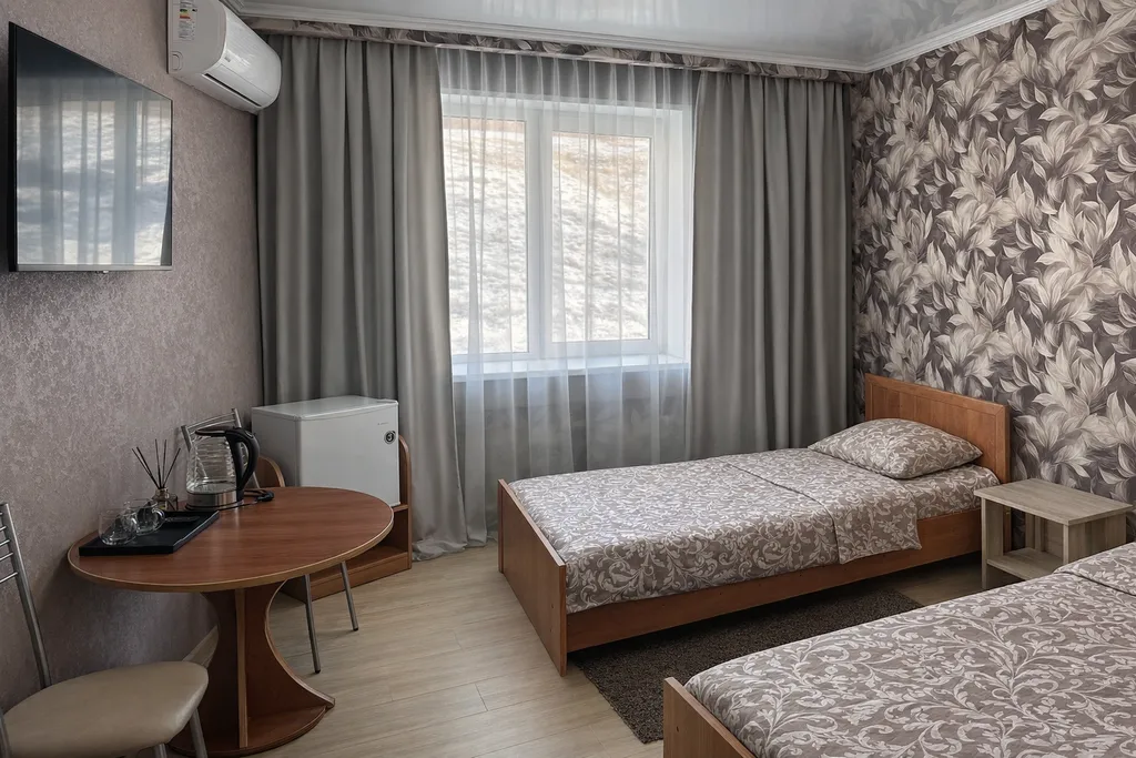 Квартира Комната — аренда посуточно в Славянка