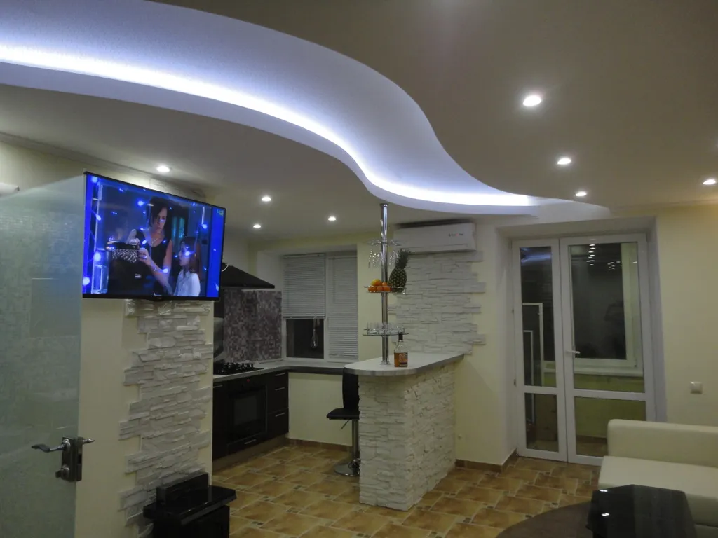 Уютная 2-комнатная квартира в центре города с видом на Волгу