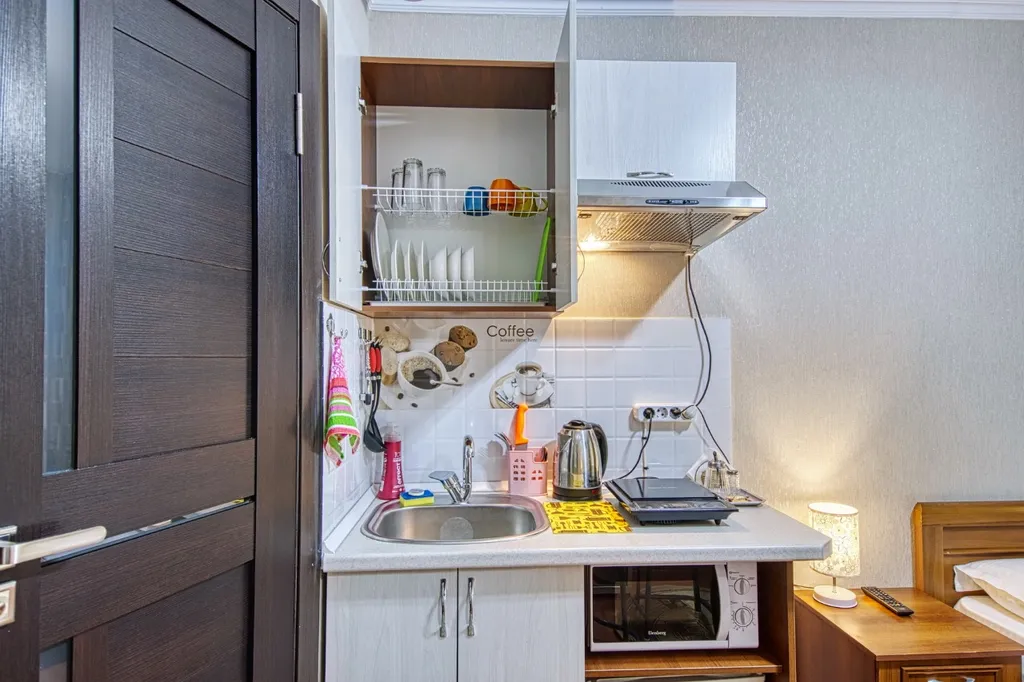 Уютная квартира-студия