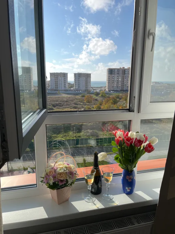 Квартира Видовая квартира на море, есть все необходимое для комфортного отдыха. — Анапа