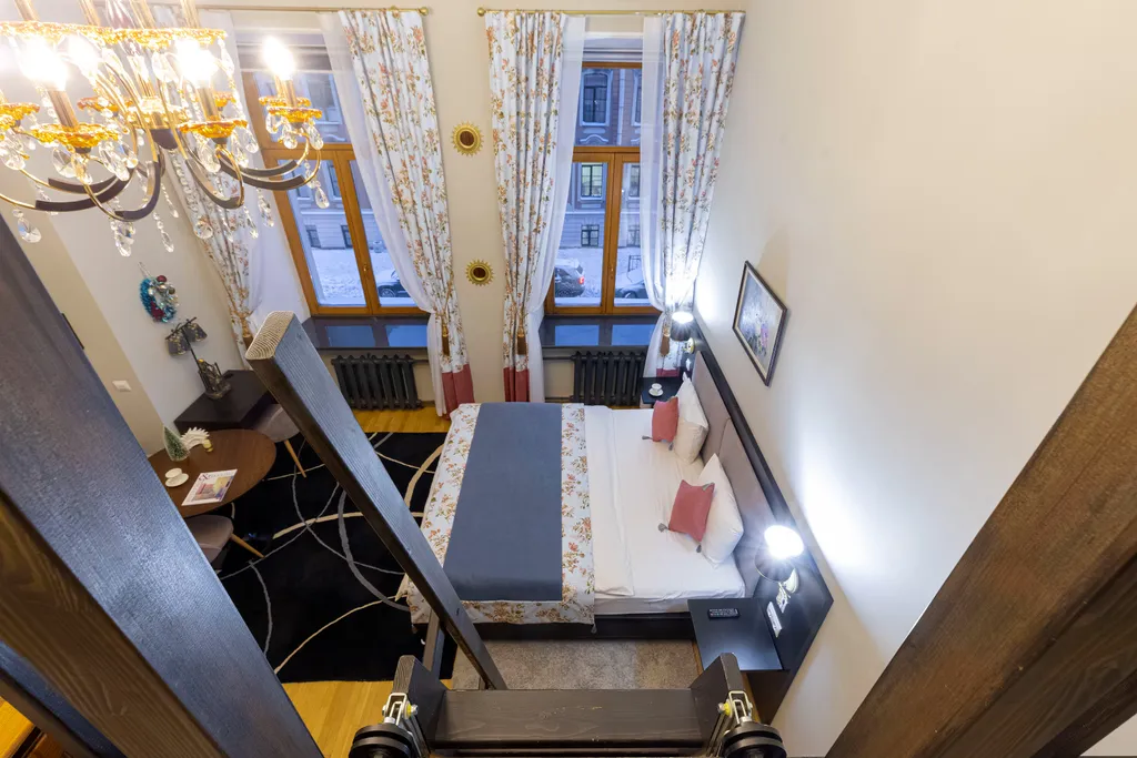 Квартира Квартира Студия OM-apartmenty 5 у Эрмитажа — Санкт-Петербург