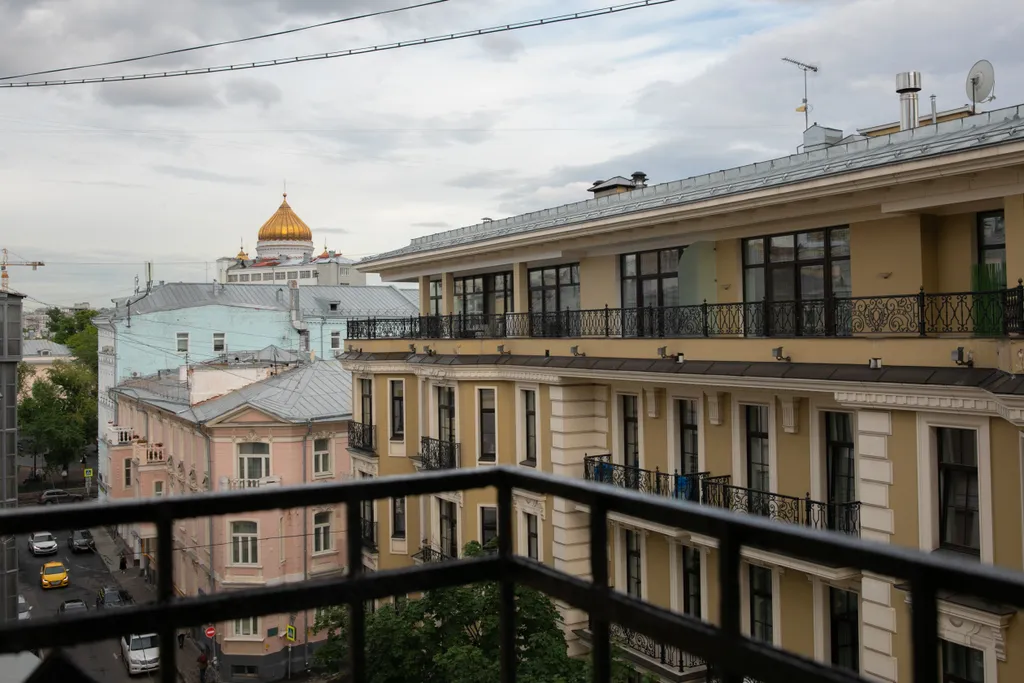 Квартира Трехкомнатная квартира в Доме Юсуповых у Арбата — Москва