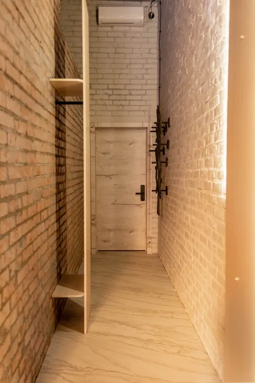 Квартира с хамамом и зоной для барбекю