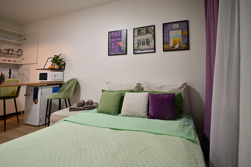 Стильная студия в Ватутинках центральных