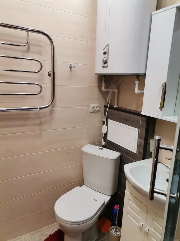 Тёплая уютная квартира