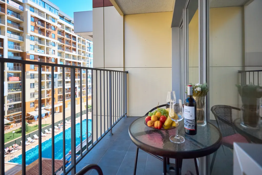 Апартаменты-студия Sea Breeze в ЖК Каравелла Португалии