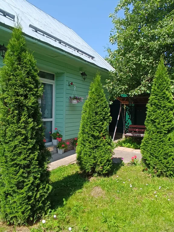 Дом с беседкой, мангалом и парковкой, лес, тишина, хороший сон